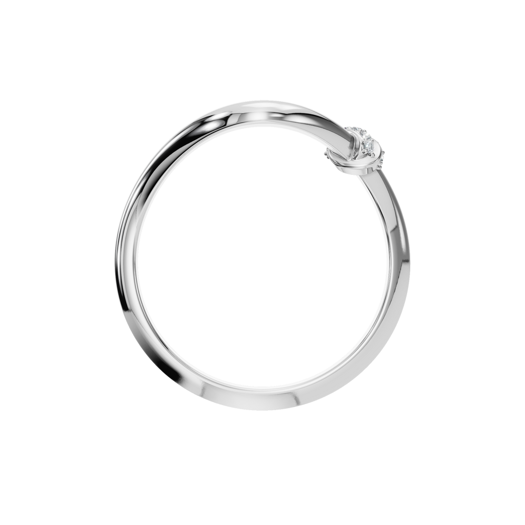 ROUND WEDDING BAND