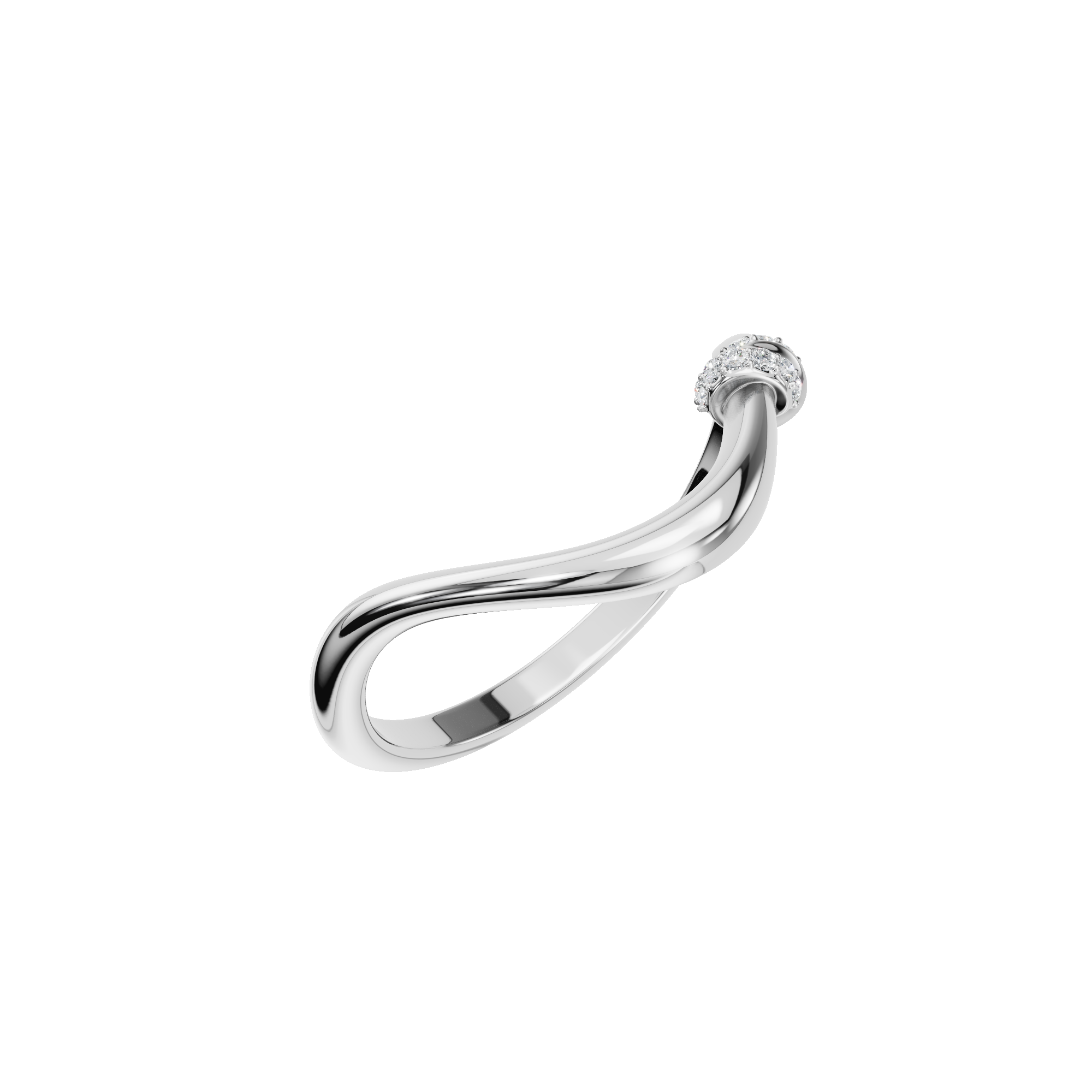 ROUND WEDDING BAND
