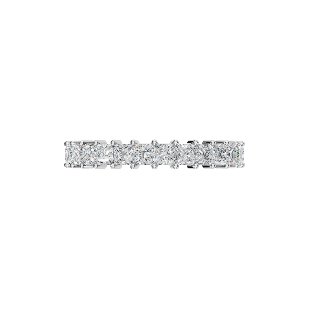 PRINCESS HALF ETERNITY WEDDING BAND