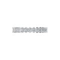 PRINCESS HALF ETERNITY WEDDING BAND