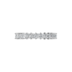 PRINCESS HALF ETERNITY WEDDING BAND