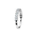 PRINCESS HALF ETERNITY WEDDING BAND