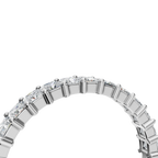 PRINCESS HALF ETERNITY WEDDING BAND