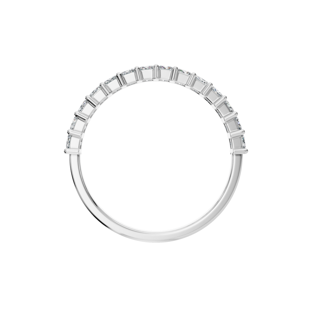 PRINCESS HALF ETERNITY WEDDING BAND
