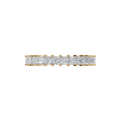 PRINCESS HALF ETERNITY WEDDING BAND - M&D Signature Jewels