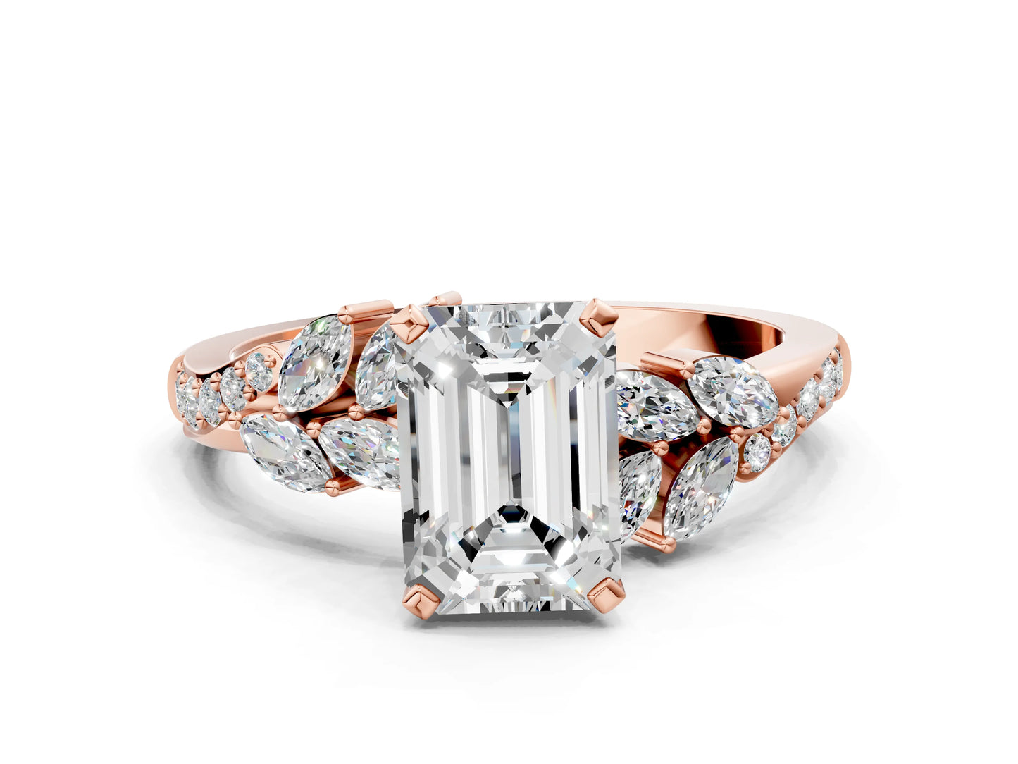 EMERALD NATURE INSPIRED  RING - M&D Signature Jewels