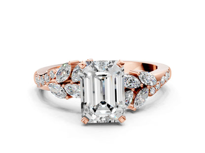EMERALD NATURE INSPIRED  RING - M&D Signature Jewels