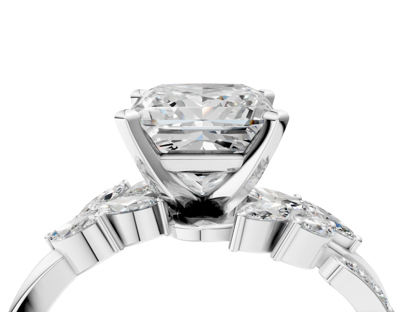PRINCESS NATURE INSPIRED  RING - M&D Signature Jewels