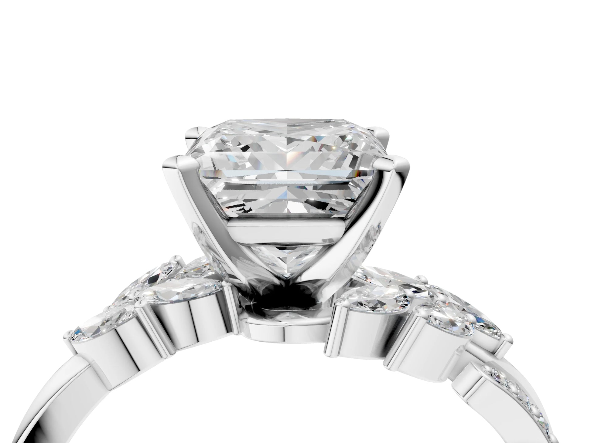PRINCESS NATURE INSPIRED  RING - M&D Signature Jewels