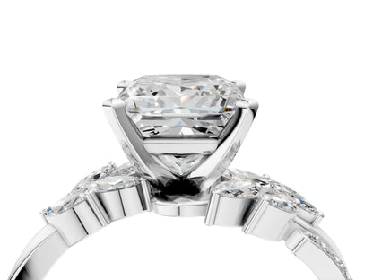 PRINCESS NATURE INSPIRED  RING - M&D Signature Jewels