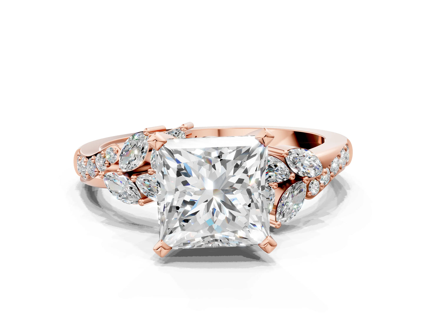 PRINCESS NATURE INSPIRED  RING - M&D Signature Jewels