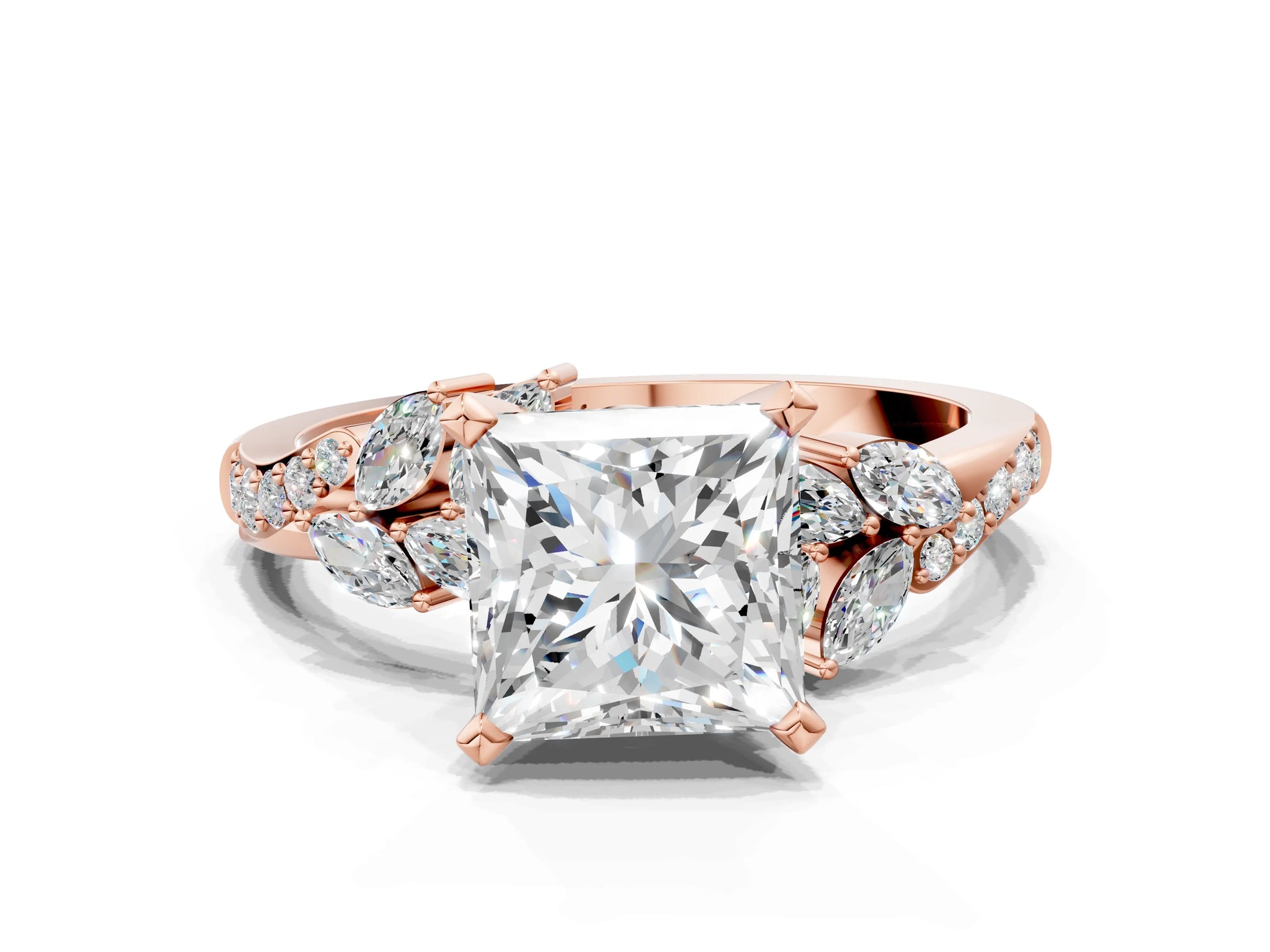 PRINCESS NATURE INSPIRED  RING - M&D Signature Jewels