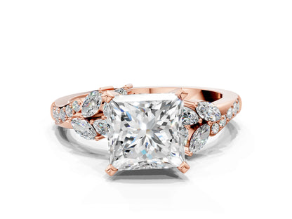 PRINCESS NATURE INSPIRED  RING - M&D Signature Jewels
