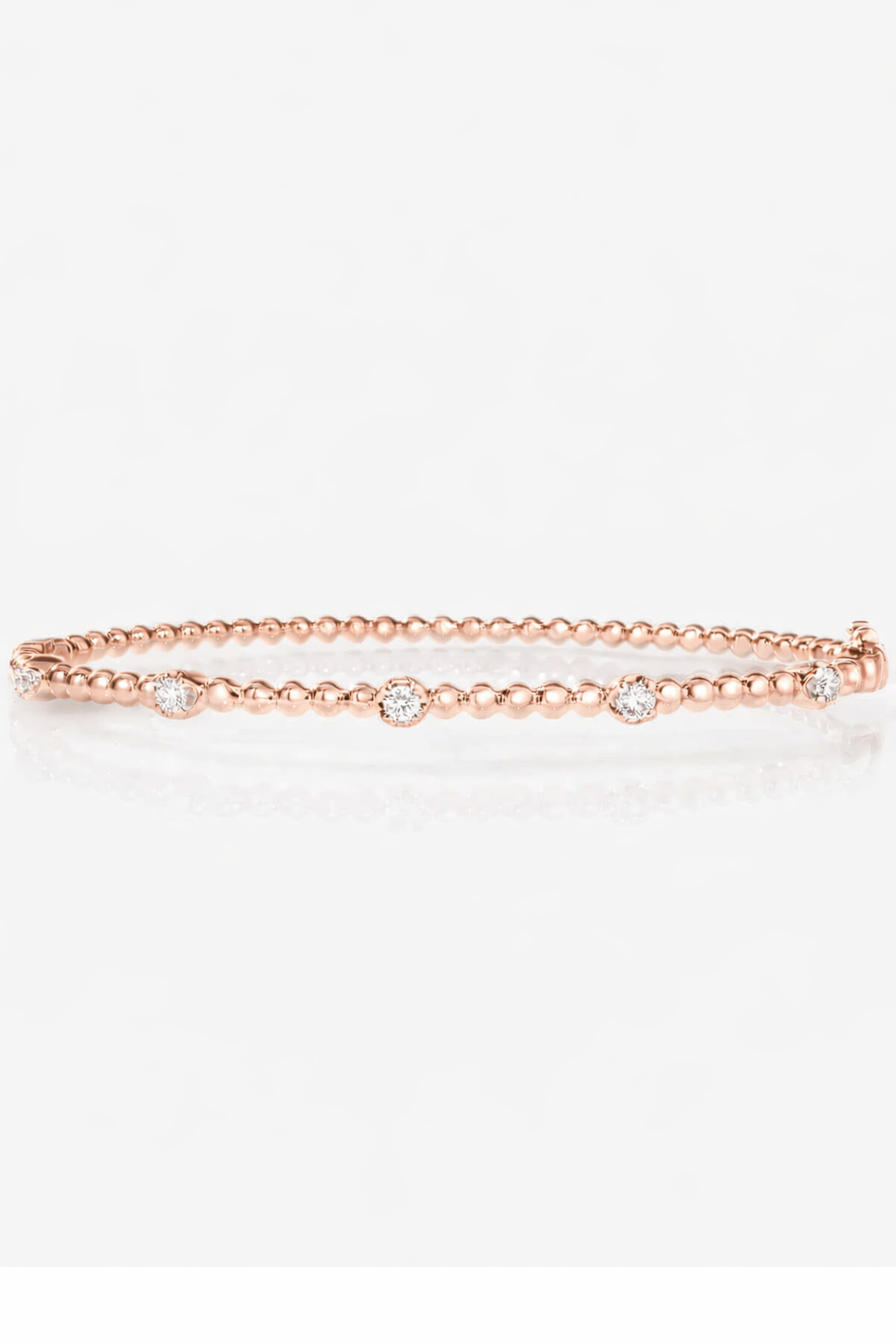 DIAMOND BEAD BANGLE