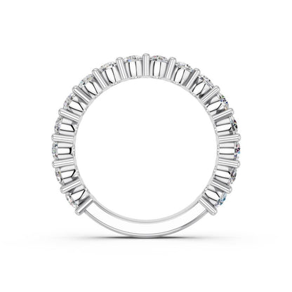 ROUND 3/4TH WEDDING BAND