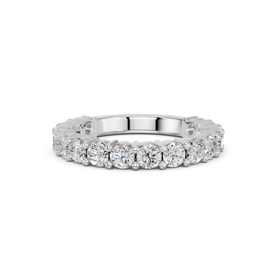 ROUND 3/4TH WEDDING BAND