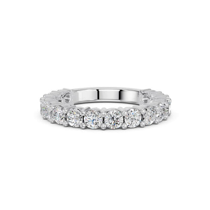 ROUND 3/4TH WEDDING BAND
