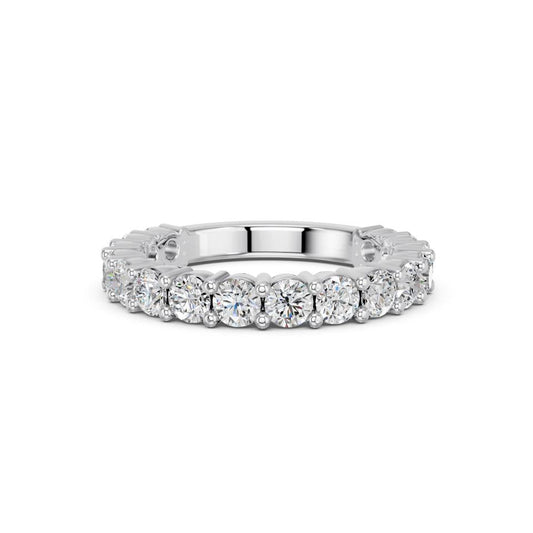 ROUND 3/4TH WEDDING BAND