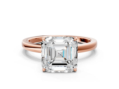 ASSCHER SOLITAIRE - M&D Signature Jewels