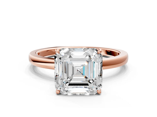 ASSCHER SOLITAIRE