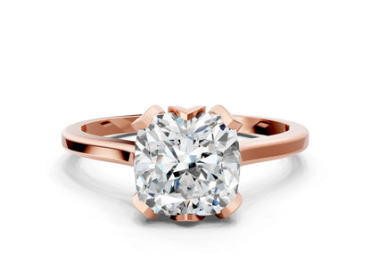 CUSHION SOLITAIRE - M&D Signature Jewels