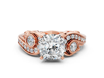 CUSHION VINTAGE RING - M&D Signature Jewels