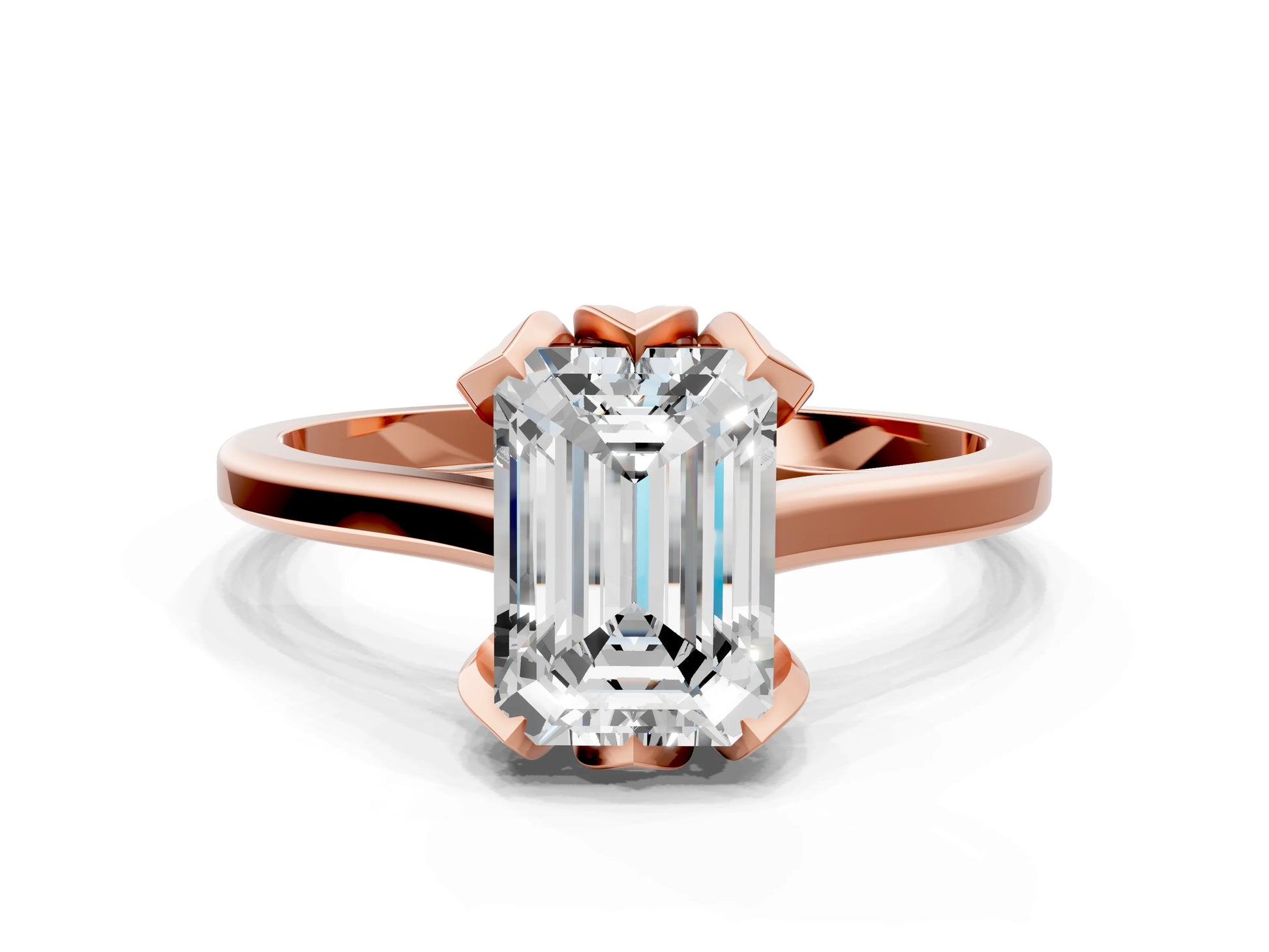 EMERALAD SOLITAIRE - M&D Signature Jewels