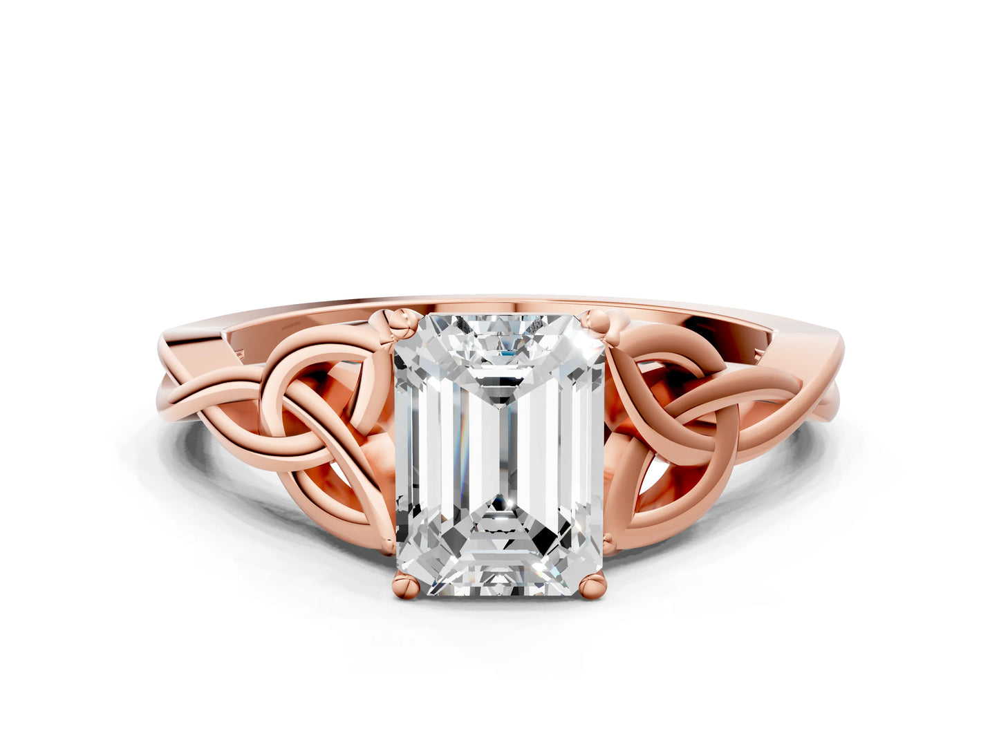 EMERALAD SOLITAIRE - M&D Signature Jewels