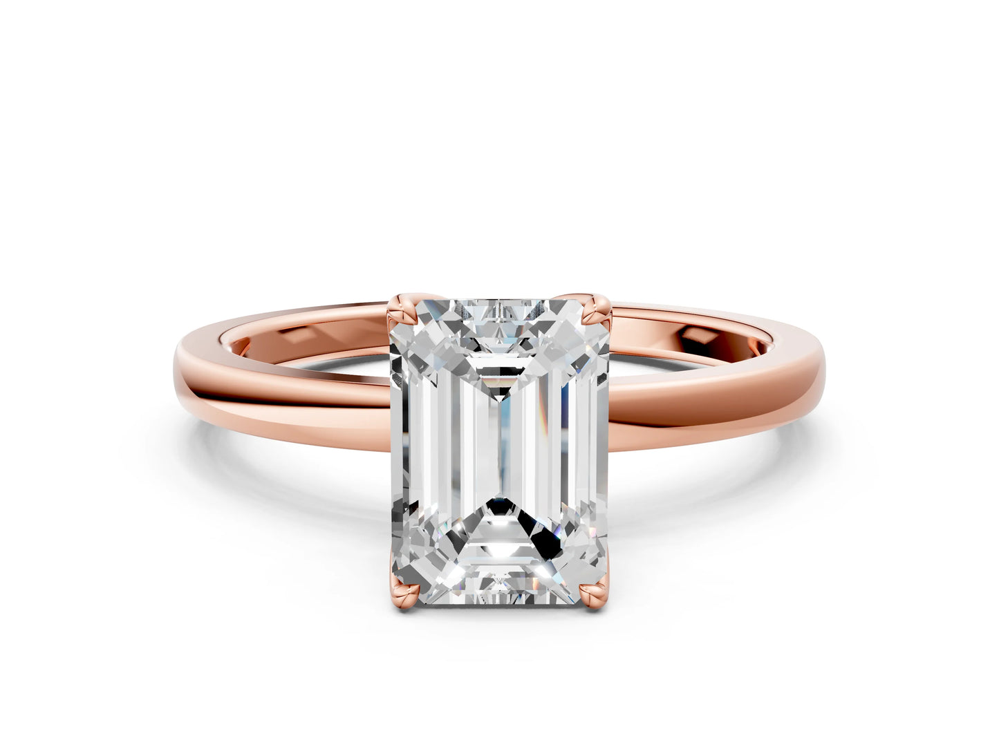 EMERALAD SOLITAIRE - M&D Signature Jewels