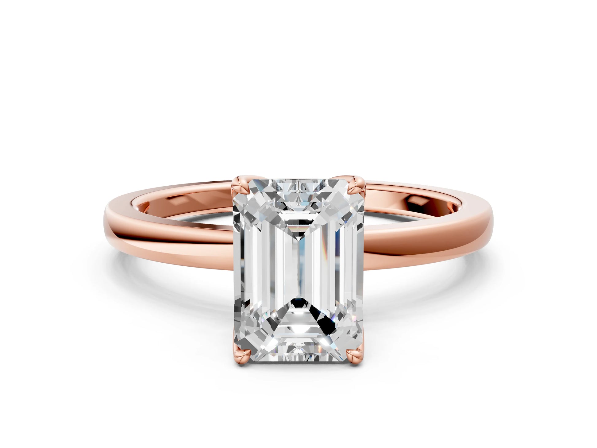 EMERALAD SOLITAIRE - M&D Signature Jewels