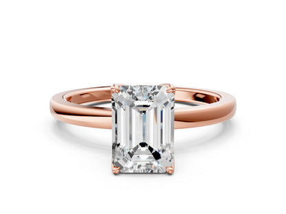 EMERALAD SOLITAIRE - M&D Signature Jewels