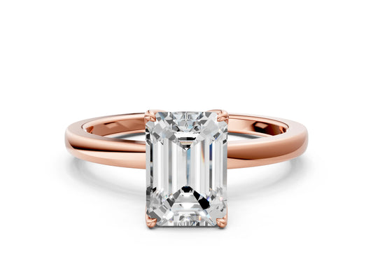 EMERALAD SOLITAIRE - M&D Signature Jewels