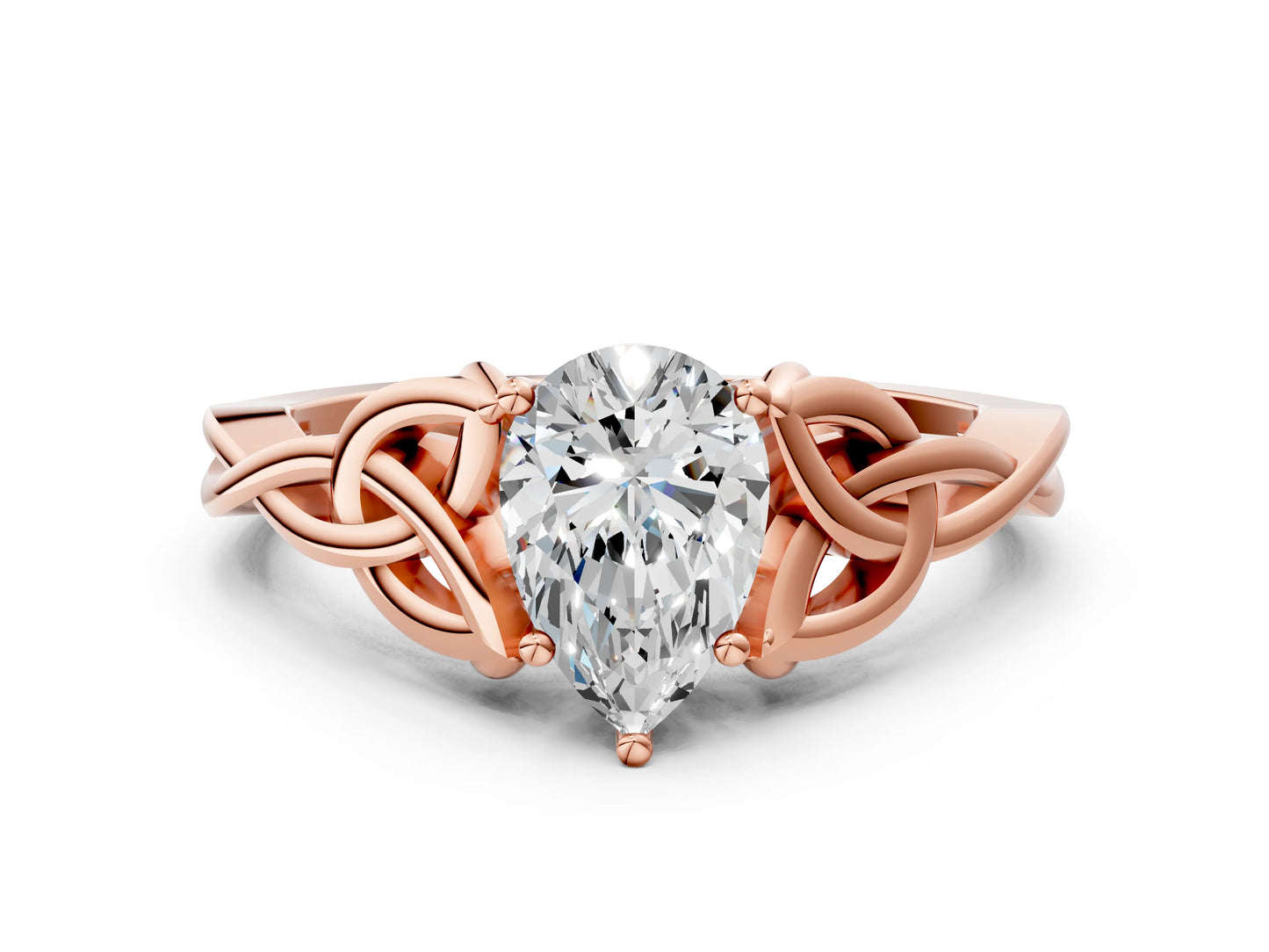 PEAR SOLITAIRE - M&D Signature Jewels