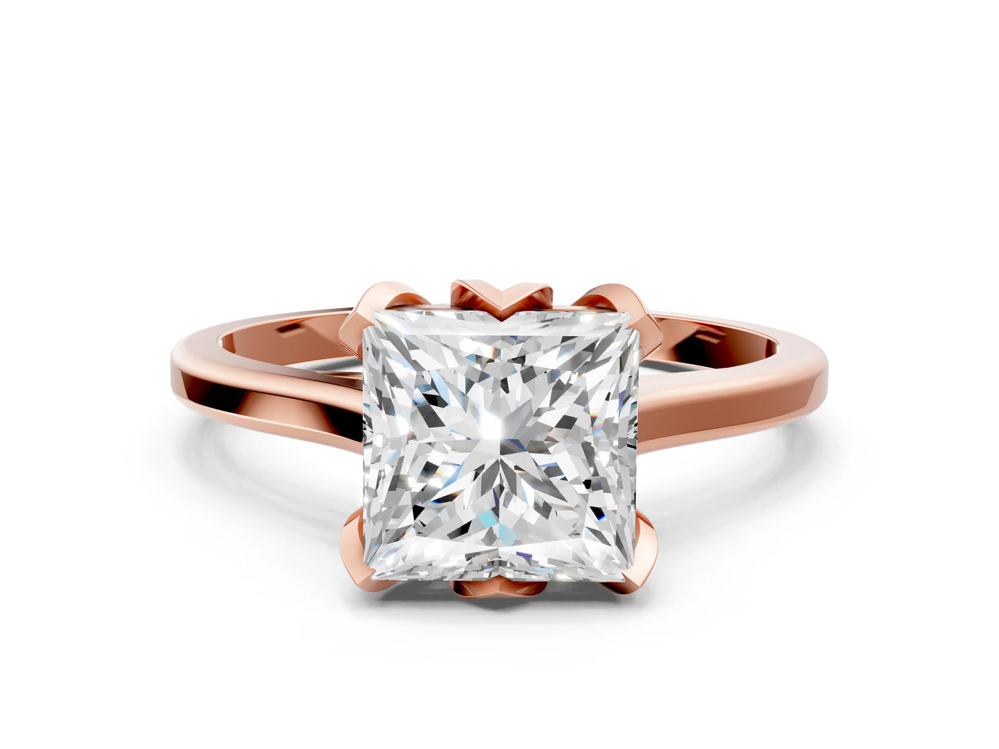 PRINCESS SOLITAIRE - M&D Signature Jewels