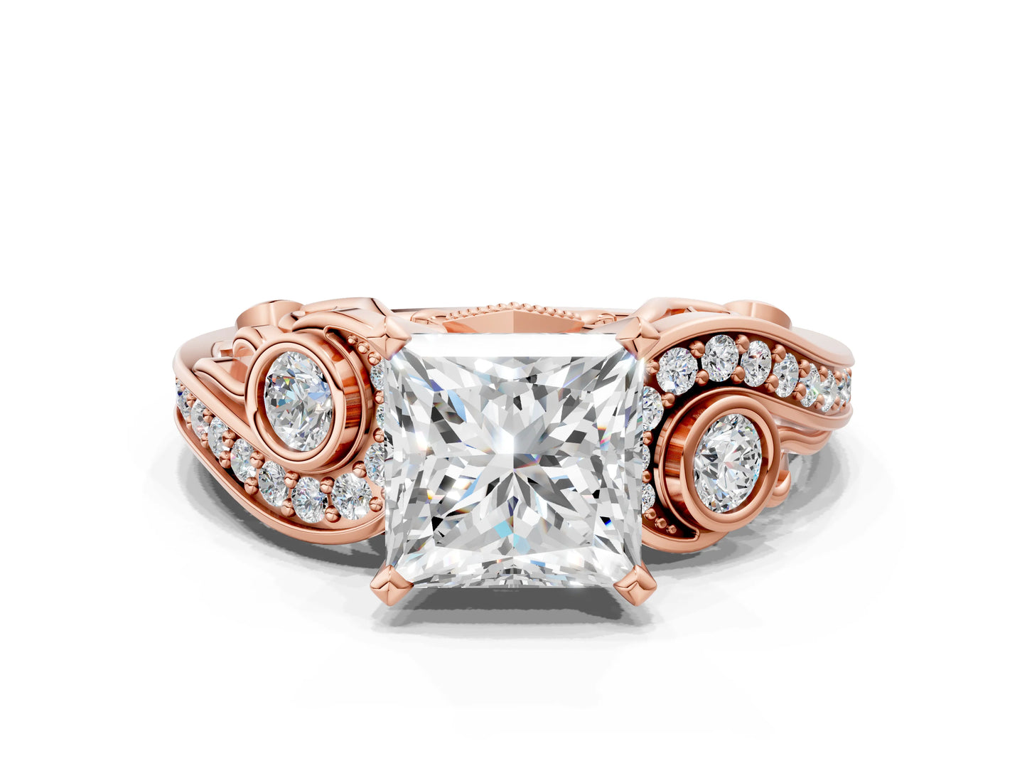 PRINCNESS VINTAGE RING - M&D Signature Jewels