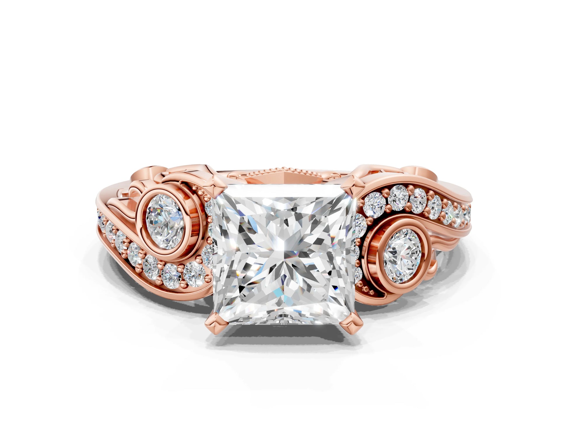 PRINCNESS VINTAGE RING - M&D Signature Jewels