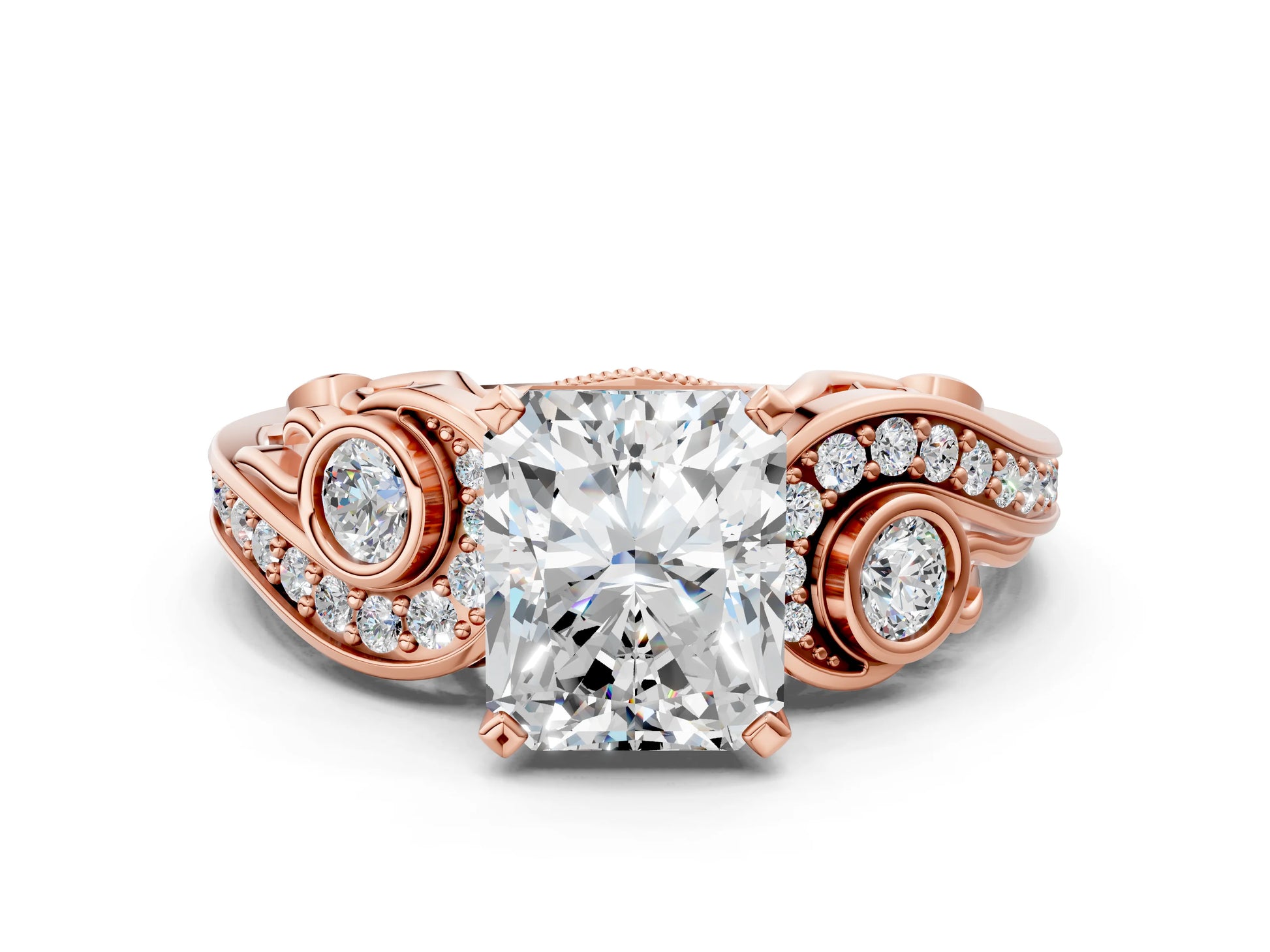 RADIANT VINTAGE RING - M&D Signature Jewels