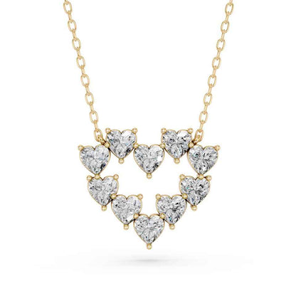 HEART SHAPE PENDANT