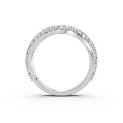 CURVE WEDDING BAND