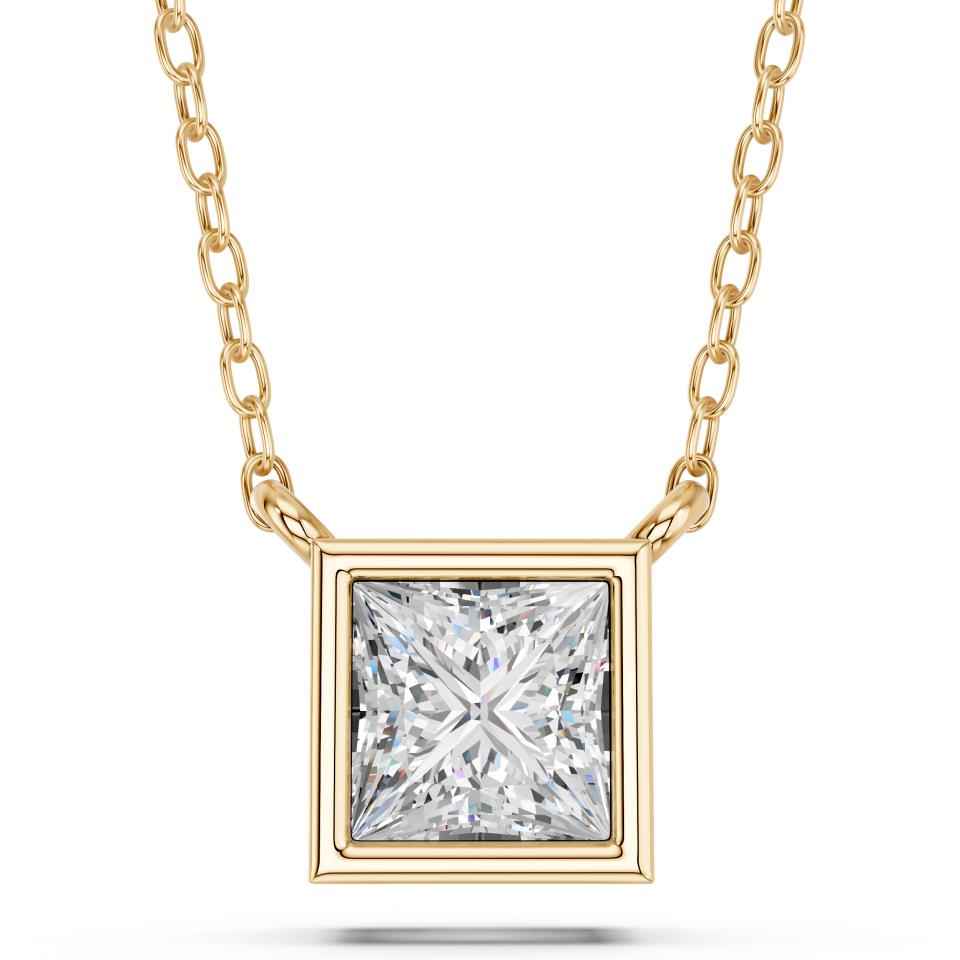 PRINCESS BEZEL PENDANT