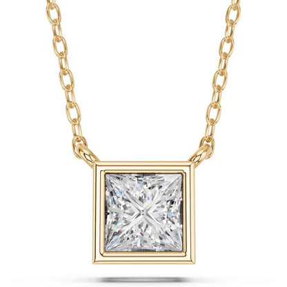 PRINCESS BEZEL PENDANT