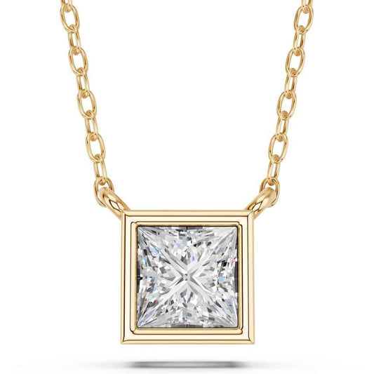 PRINCESS BEZEL PENDANT