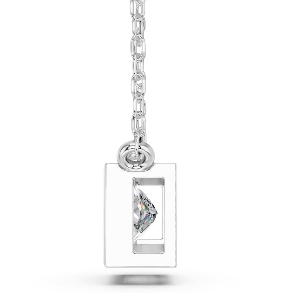 PRINCESS BEZEL PENDANT