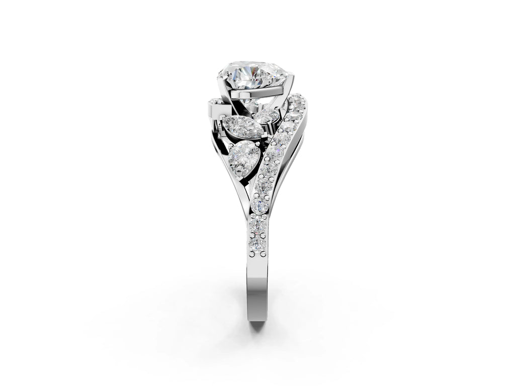 HEART VINTAGE RING