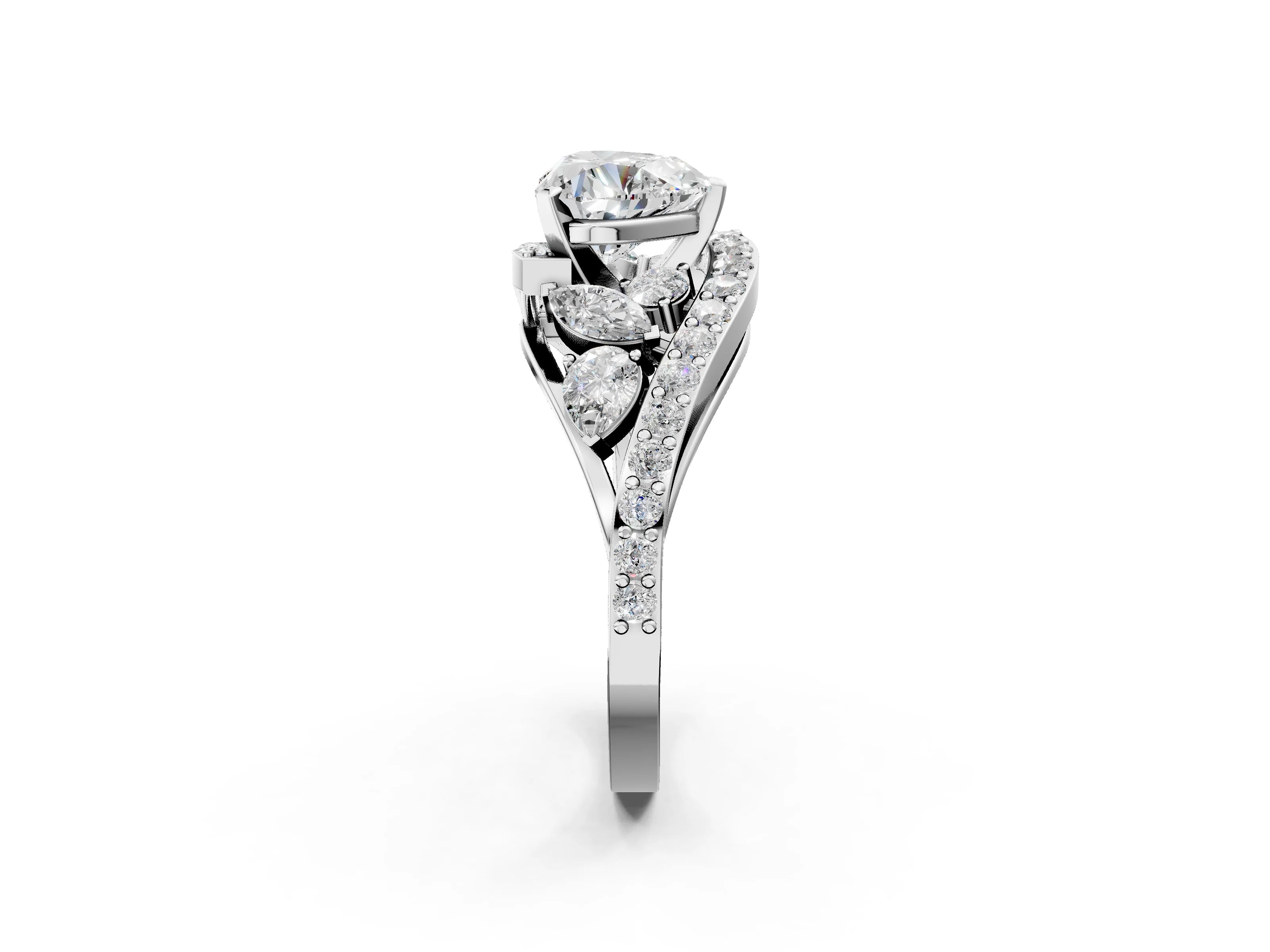HEART VINTAGE RING