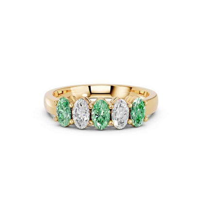 GREEN OVAL BAND