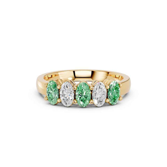 GREEN OVAL BAND