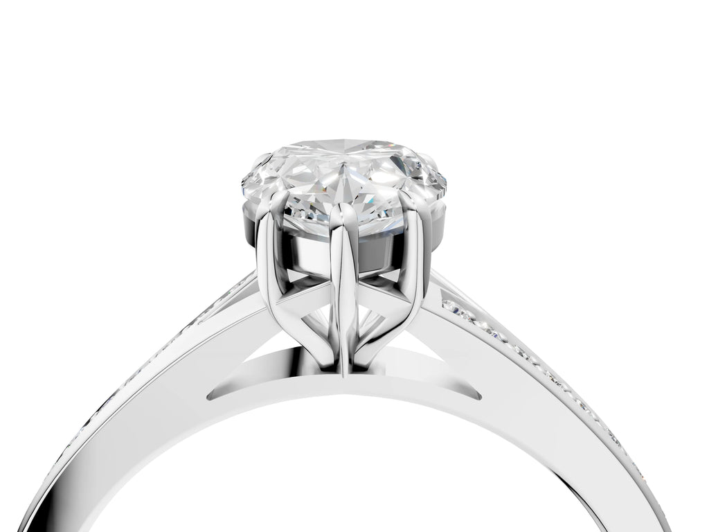 PEAR NATURE INSPIRED RING