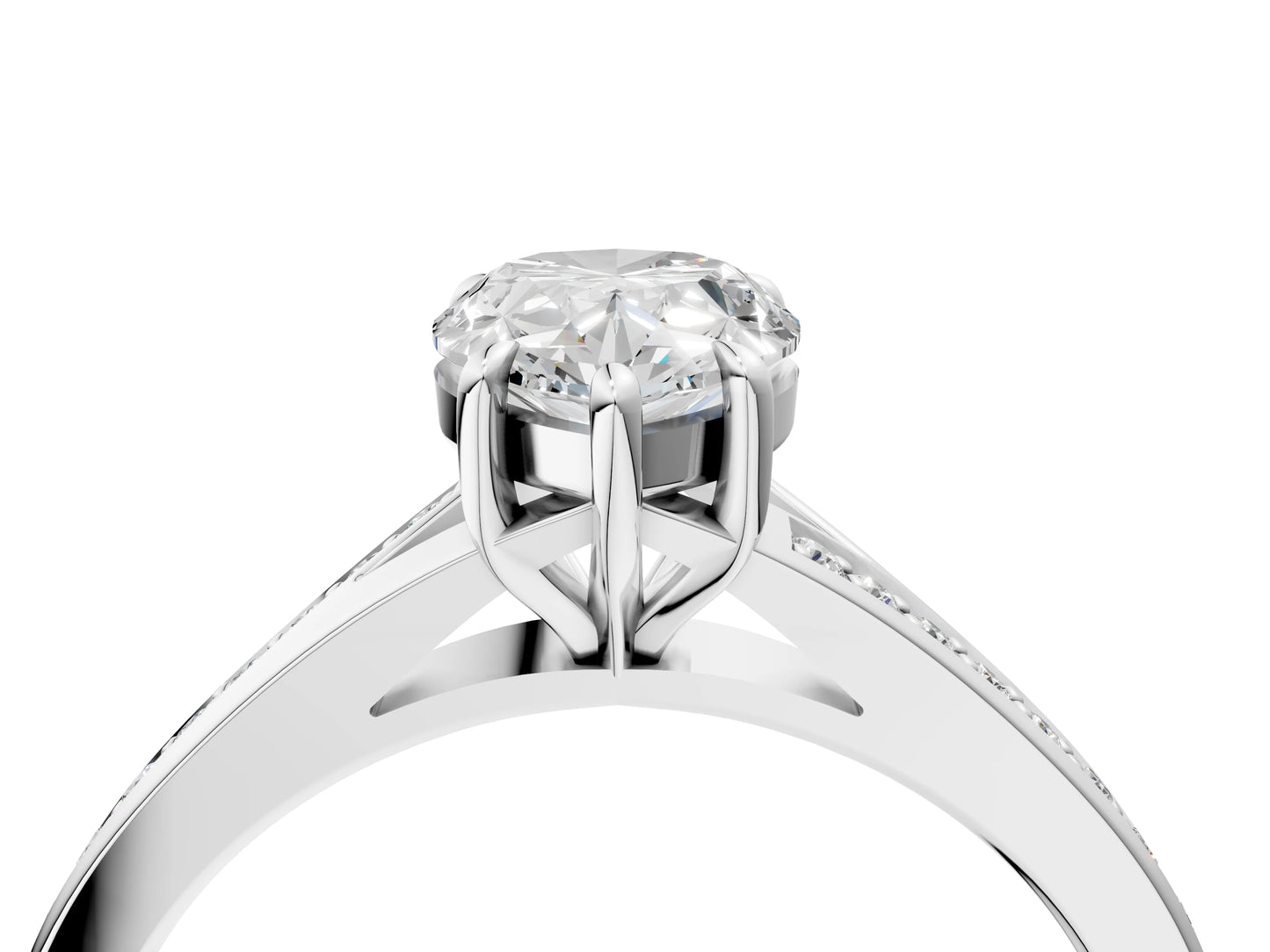 PEAR NATURE INSPIRED RING - M&D Signature Jewels