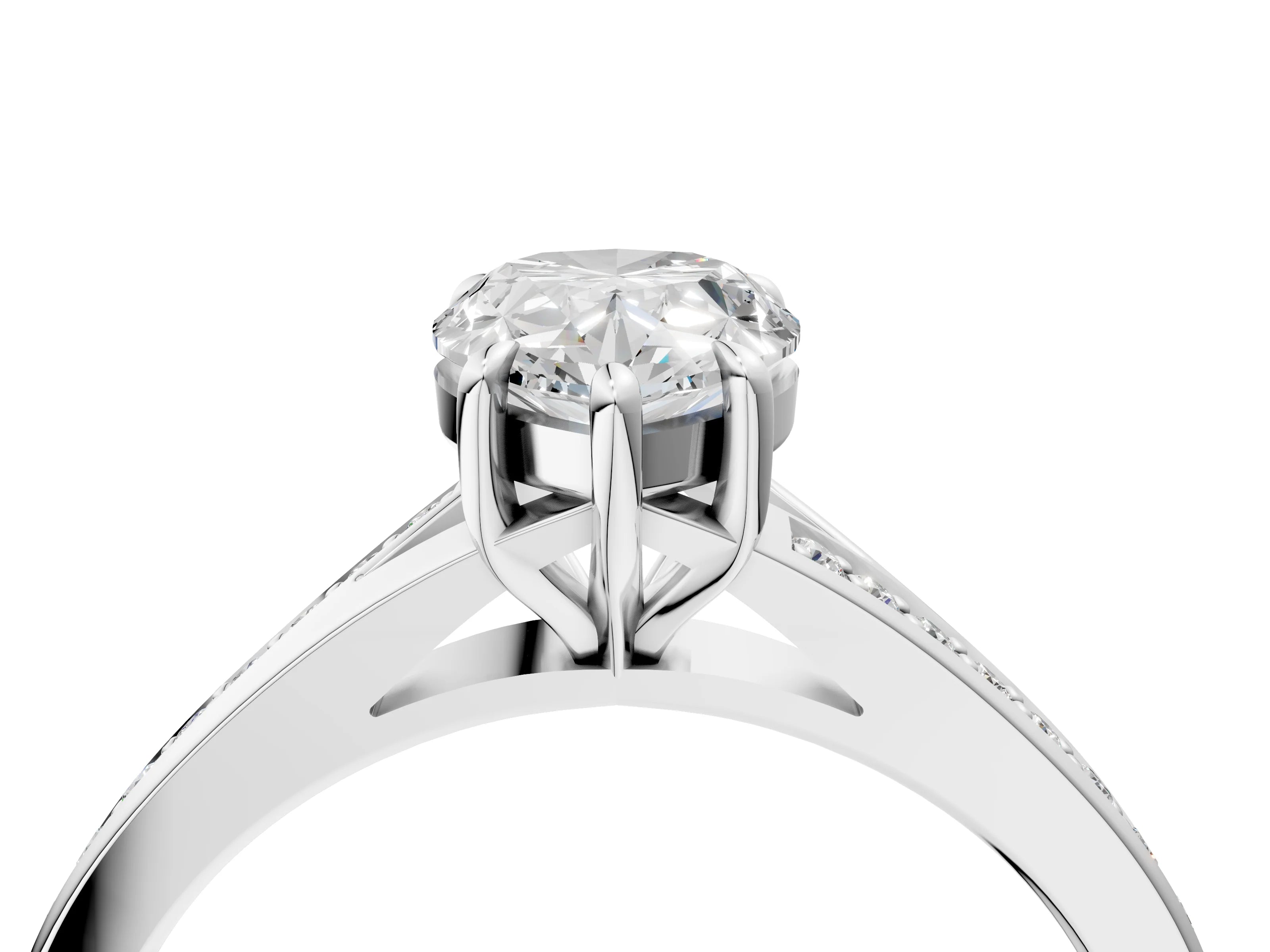 PEAR NATURE INSPIRED RING